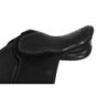 Acavallo Copriseggio stock da salto in gel modello Classic con spessore 10 mm misura Medium Nero