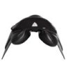Acavallo Copriseggio stock da salto in gel modello Classic con spessore 10 mm misura Medium Nero
