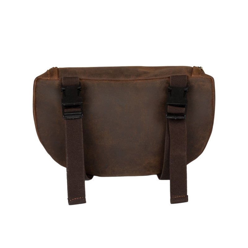 Pool's Equitazione Borsa per pomo in pelle