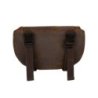 Pool's Equitazione Borsa per pomo in pelle