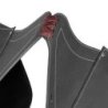 Lakota Saddlery Bisaccia vitello chiusura 3 lacci - Nero