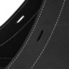 Lakota Saddlery Bisaccia vitello chiusura 3 lacci - Nero