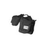 Lakota Saddlery Bisaccia anteriore nylon imbottito deluxe - Nero
