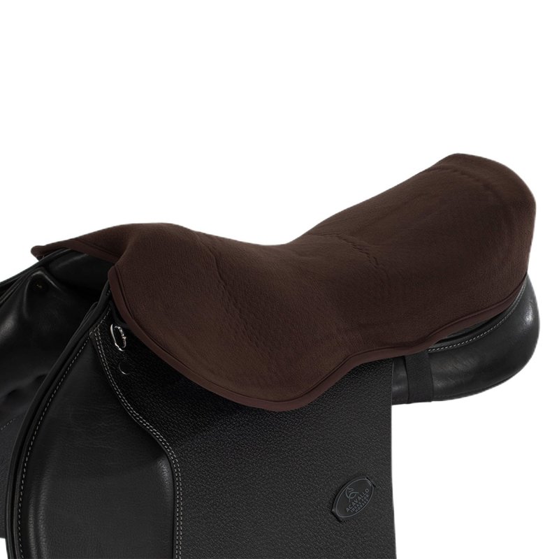 Acavallo Copriseggio pony salto Gel-In Classic Standard Dri-Lex Taglia unica - Marrone