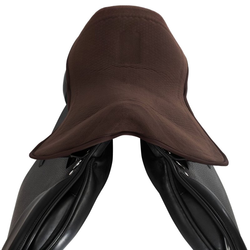 Acavallo Copriseggio pony salto Gel-In Classic Standard Dri-Lex Taglia unica - Marrone