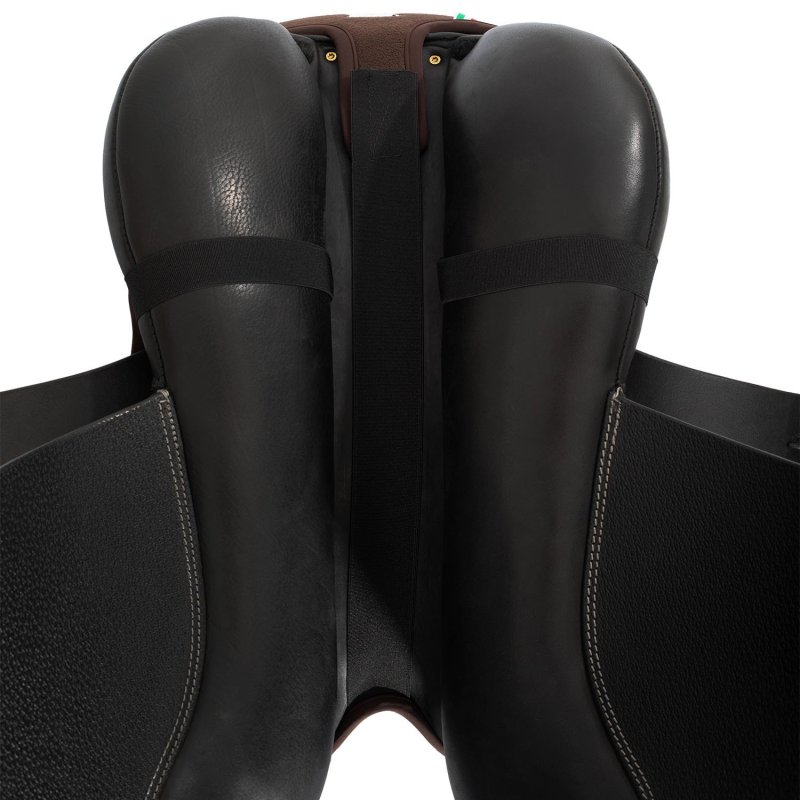 Acavallo Copriseggio pony salto Gel-In Classic Standard Dri-Lex Taglia unica - Marrone