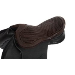 Acavallo Copriseggio pony salto Gel-Out Classic Standard Dri-Lex 10 mm Taglia unica - Marrone