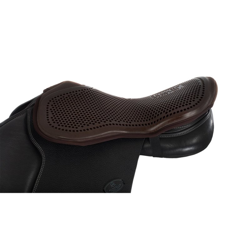 Acavallo Copriseggio pony salto Gel-Out Classic Standard Dri-Lex 10 mm Taglia unica - Marrone