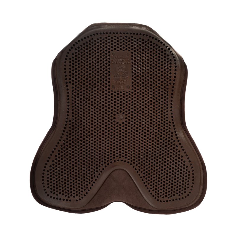 Acavallo Copriseggio pony salto Gel-Out Classic Standard Dri-Lex 10 mm Taglia unica - Marrone