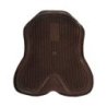 Acavallo Copriseggio pony salto Gel-Out Classic Standard Dri-Lex 10 mm Taglia unica - Marrone