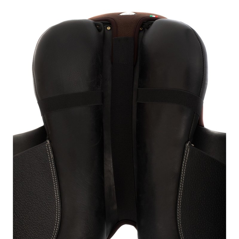 Acavallo Copriseggio pony salto Gel-Out Classic Standard Dri-Lex 10 mm Taglia unica - Marrone