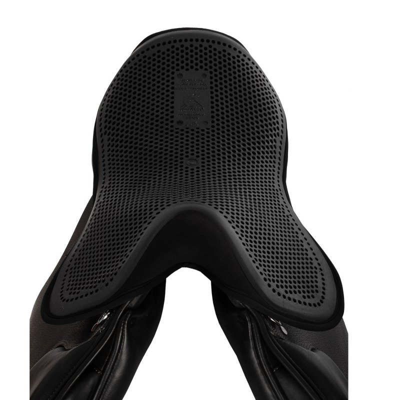 Acavallo Copriseggio pony salto Gel-Out Classic Standard Dri-Lex 10 mm Taglia unica - Nero