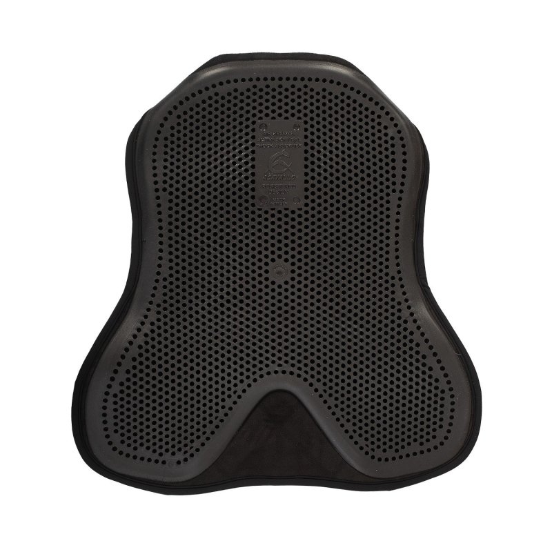 Acavallo Copriseggio pony salto Gel-Out Classic Standard Dri-Lex 10 mm Taglia unica - Nero