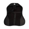 Acavallo Copriseggio pony salto Gel-Out Classic Standard Dri-Lex 10 mm Taglia unica - Nero