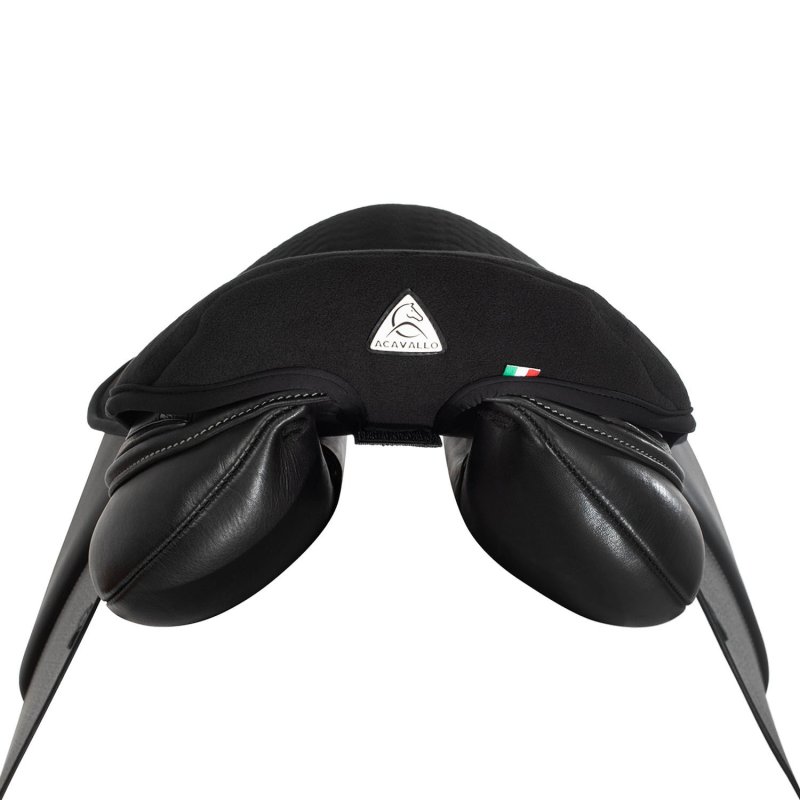 Acavallo Copriseggio salto Gel-In Classic Standard Dri-Lex 20 mm - Medium
