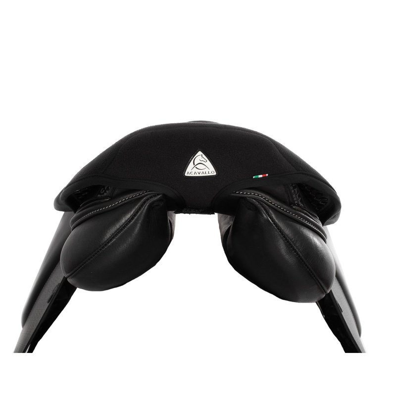 Acavallo Copriseggio salto Gel-In Hexagonal Ortho-Coccyx Dri-Lex 20 mm - Large