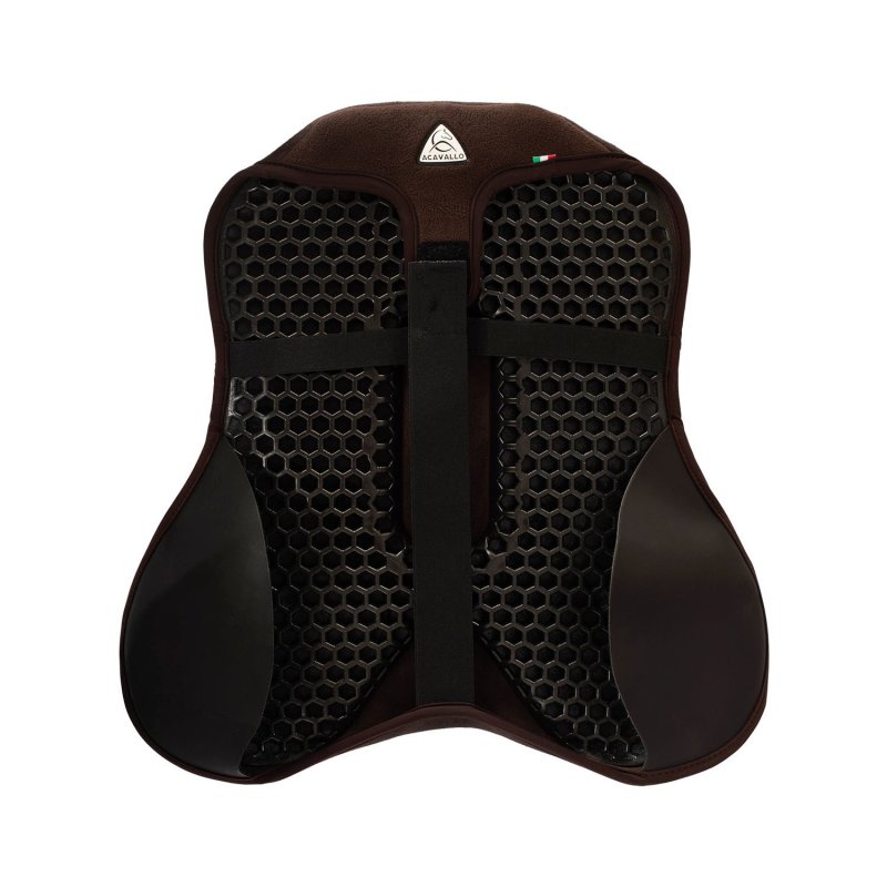 Acavallo Copriseggio salto Gel-In Classic Ortho-Pubis Dri-Lex 20 mm - Medium
