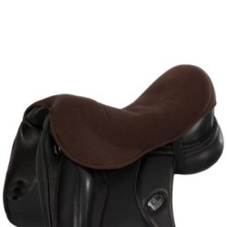 Acavallo Copriseggio dressage Ortho-Coccyx Gel-In Hexagonal Dri-Lex 20 mm - Large