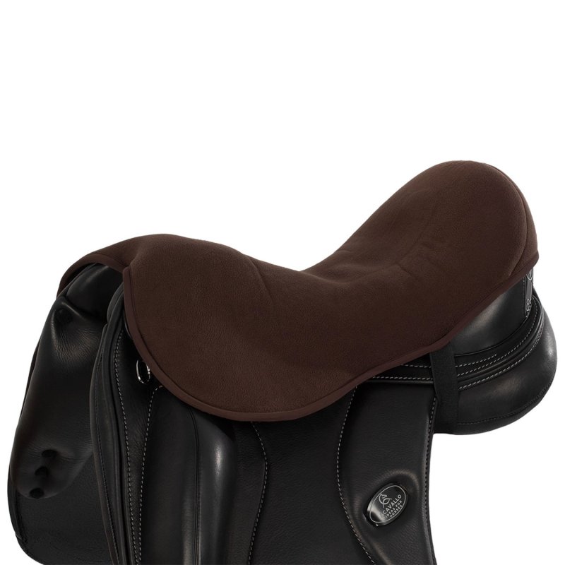 Acavallo Copriseggio dressage Ortho-Coccyx Gel-In Hexagonal Dri-Lex 20 mm - Large