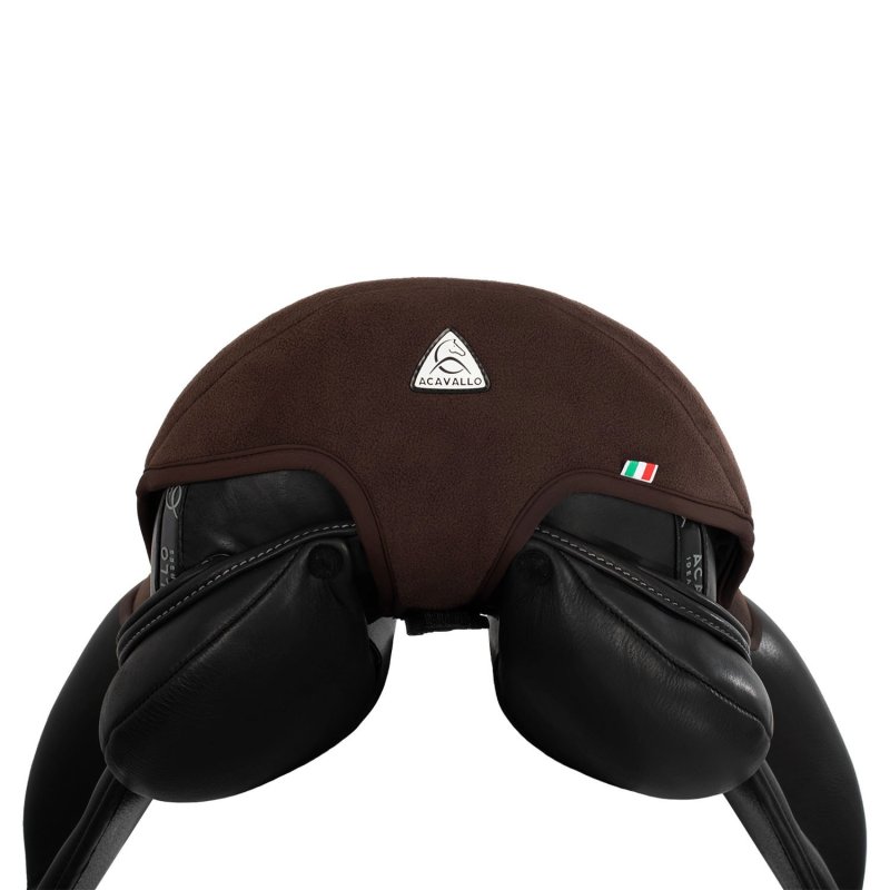 Acavallo Copriseggio dressage Ortho-Coccyx Gel-In Hexagonal Dri-Lex 20 mm - Large