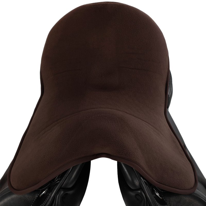 Acavallo Copriseggio dressage Ortho-Coccyx Gel-In Hexagonal Dri-Lex 20 mm - Large
