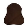 Acavallo Copriseggio dressage Ortho-Coccyx Gel-In Hexagonal Dri-Lex 20 mm - Large