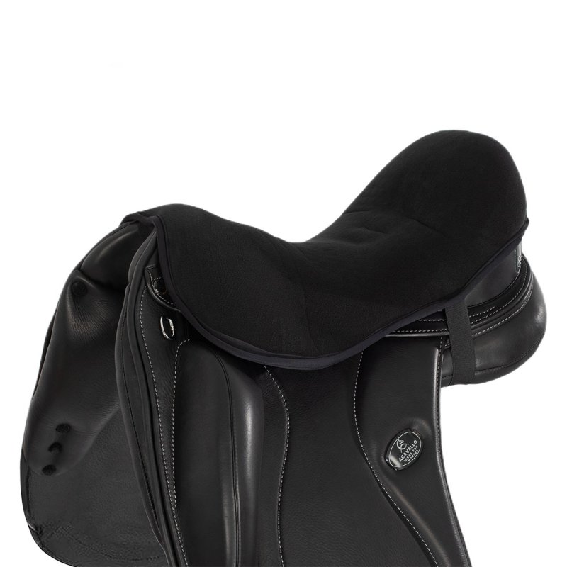 Acavallo Copriseggio dressage Ortho-Coccyx Gel-In Hexagonal Dri-Lex 20 mm - Large