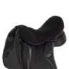 Acavallo Copriseggio dressage Ortho-Coccyx Gel-In Hexagonal Dri-Lex 20 mm - Large