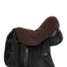 Acavallo Copriseggio dressage Gel-In Hexagonal Ortho-Pubis Dri-Lex 20 mm - Medium