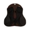 Acavallo Copriseggio dressage Gel-In Hexagonal Ortho-Pubis Dri-Lex 20 mm - Medium