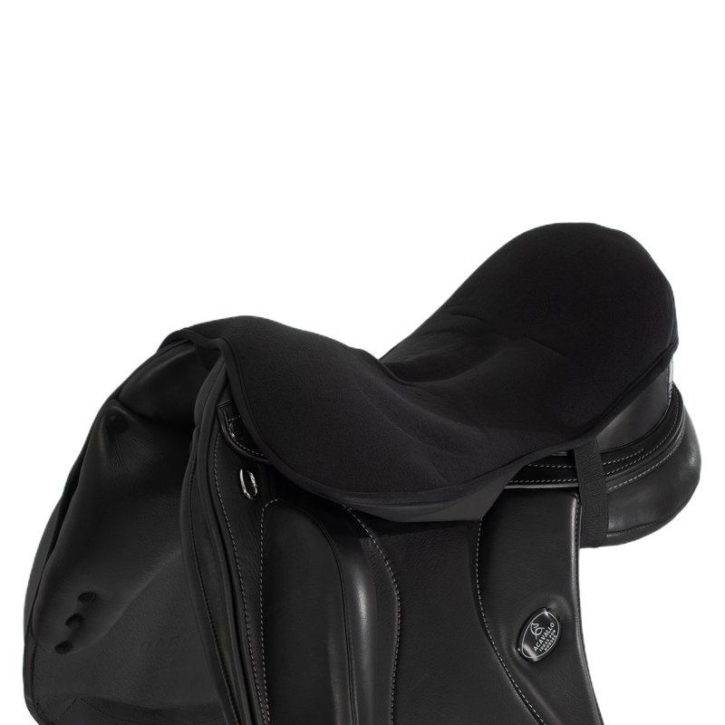 Acavallo Copriseggio dressage Gel-In Hexagonal Ortho-Pubis Dri-Lex 20 mm - Medium
