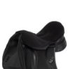 Acavallo Copriseggio dressage Gel-In Hexagonal Ortho-Pubis Dri-Lex 20 mm - Medium