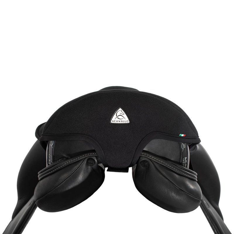 Acavallo Copriseggio dressage Gel-In Hexagonal Ortho-Pubis Dri-Lex 20 mm - Medium