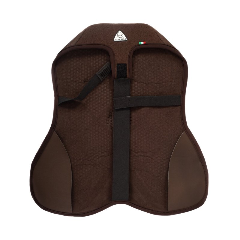 Acavallo Copriseggio salto Gel-Out Classic Standard Dri-Lex 10 mm - Medium