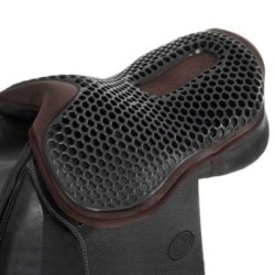 Acavallo Copriseggio salto Gel-Out Hexagonal Ortho-Coccyx Dri-Lex 20 mm - Large