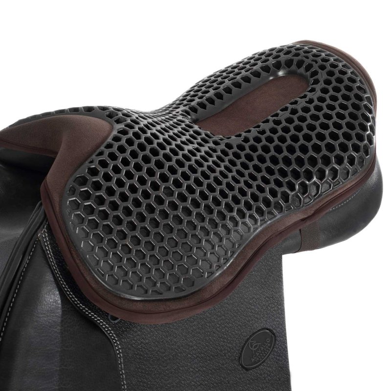 Acavallo Copriseggio salto Gel-Out Hexagonal Ortho-Coccyx Dri-Lex 20 mm - Large