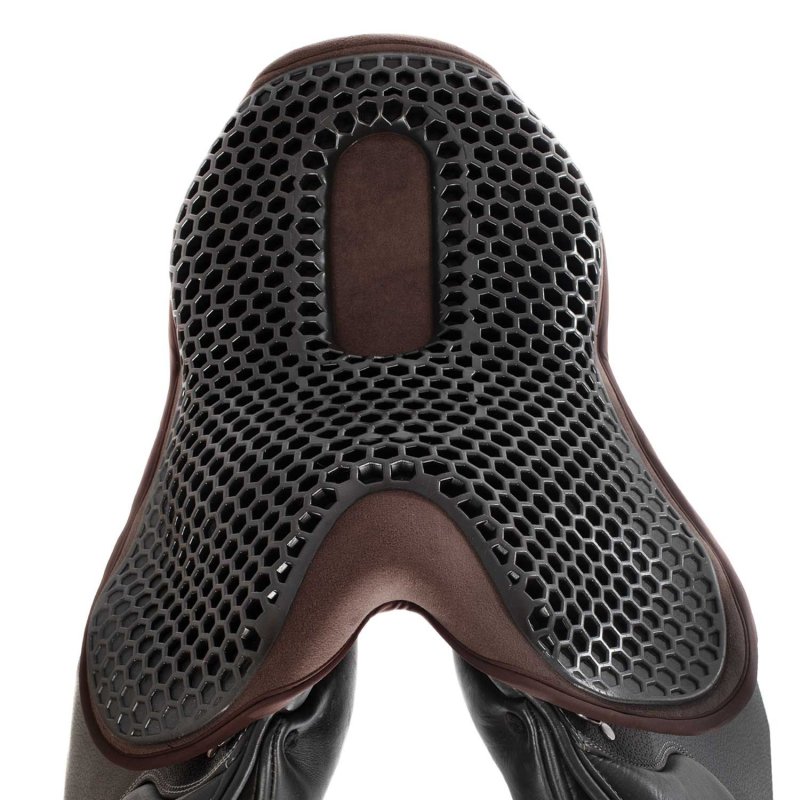 Acavallo Copriseggio salto Gel-Out Hexagonal Ortho-Coccyx Dri-Lex 20 mm - Large