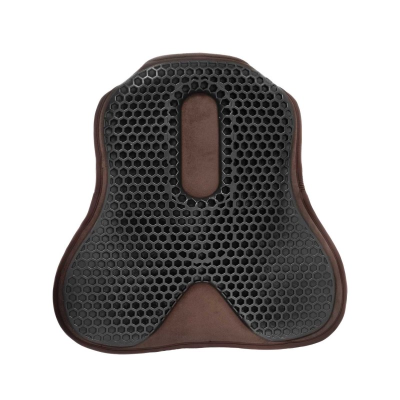 Acavallo Copriseggio salto Gel-Out Hexagonal Ortho-Coccyx Dri-Lex 20 mm - Large
