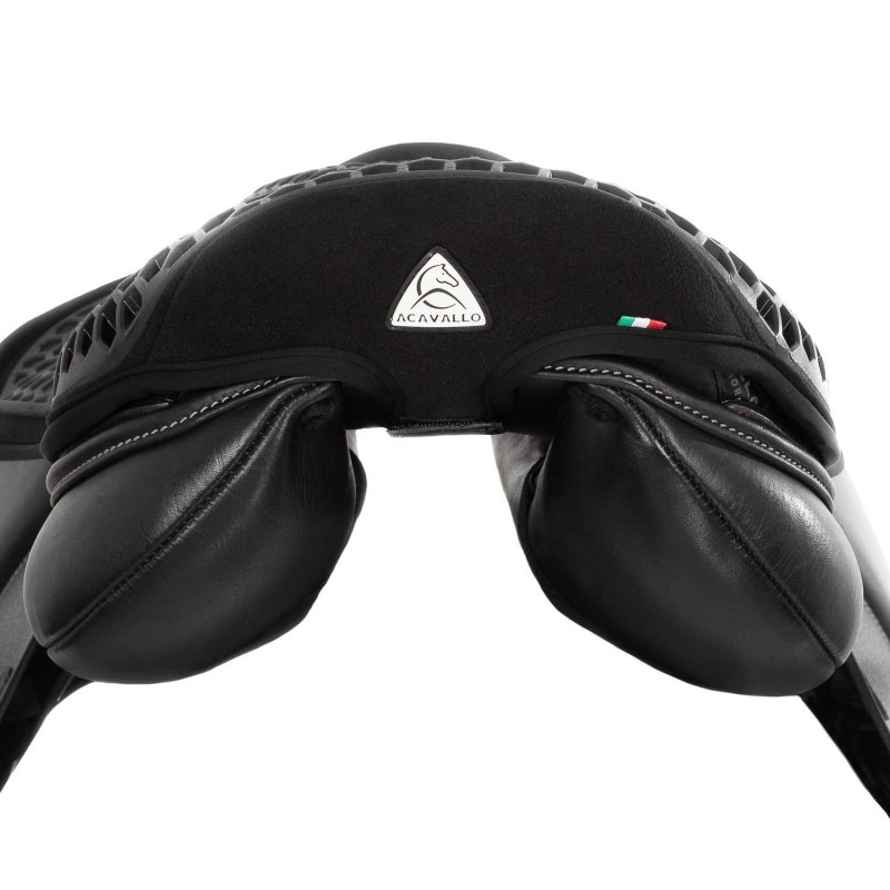 Acavallo Copriseggio salto Gel-Out Hexagonal Ortho-Coccyx Dri-Lex 20 mm - Large