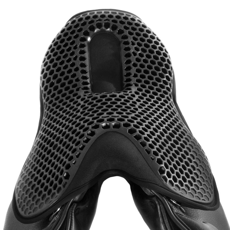Acavallo Copriseggio salto Gel-Out Hexagonal Ortho-Coccyx Dri-Lex 20 mm - Large