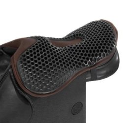 Acavallo Copriseggio salto Gel-Out Hexagonal Ortho-Pubis Dri-Lex 20 mm - Medium