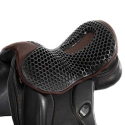 Acavallo Copriseggio dressage Gel-Out Hexagonal Ortho-Coccyx Dri-Lex 20 mm - Medium