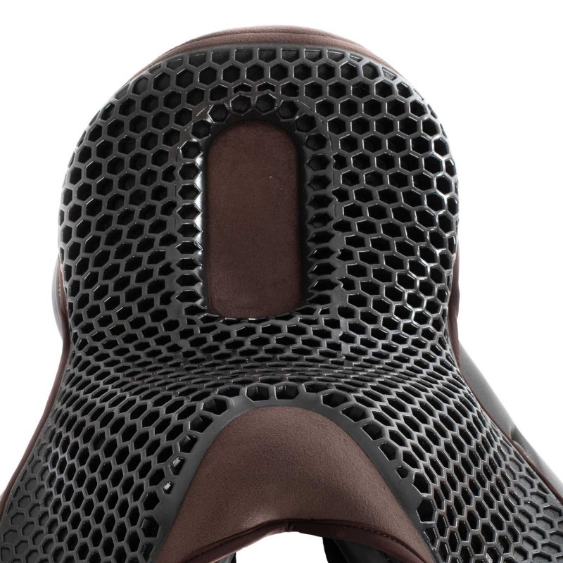 Acavallo Copriseggio dressage Gel-Out Hexagonal Ortho-Coccyx Dri-Lex 20 mm - Medium