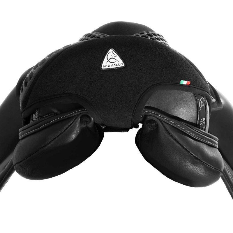 Acavallo Copriseggio dressage Gel-Out Hexagonal Ortho-Coccyx Dri-Lex 20 mm - Medium
