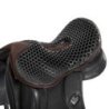 Acavallo Copriseggio dressage Gel-Out Hexagonal Ortho-Pubis Dri-Lex 20 mm - Medium