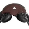 Acavallo Copriseggio dressage Gel-Out Hexagonal Ortho-Pubis Dri-Lex 20 mm - Medium