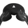 Acavallo Copriseggio dressage Gel-Out Hexagonal Ortho-Pubis Dri-Lex 20 mm - Medium