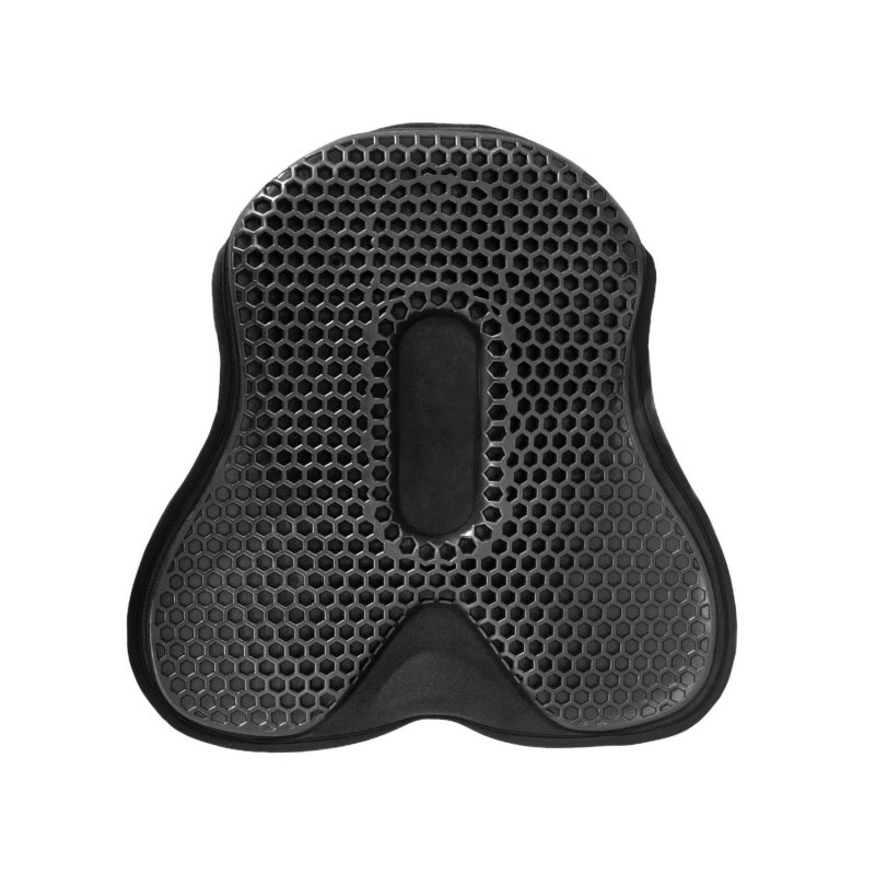 Acavallo Copriseggio dressage Gel-Out Hexagonal Ortho-Pubis Dri-Lex 20 mm - Medium