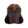 Acavallo Copriseggio dressage Gel-In Air Plus Standard Dri-Lex 10 mm - Medium