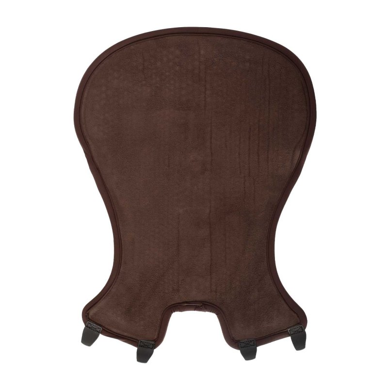Acavallo Copriseggio western Gel-In Classic Standard Dri-Lex 10 mm Taglia unica - Testa di moro